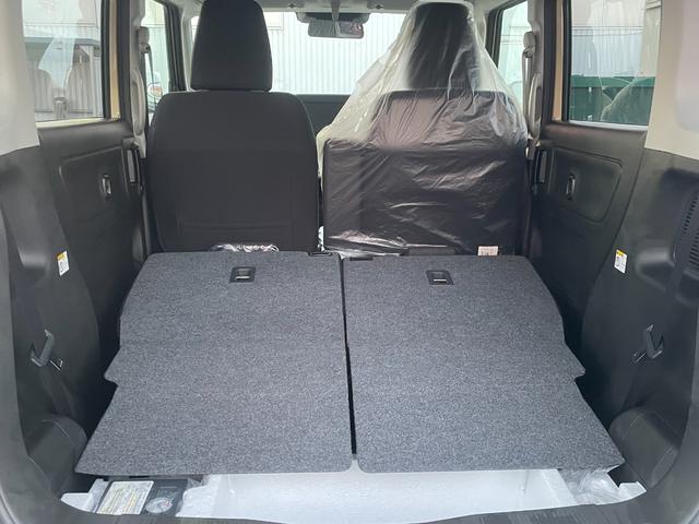 ワゴンＲスマイル Ｇ　届出済未使用車　スズキセーフティサポート　プッシュスタート　スマートキー　オートエアコン　両側スライドドアクローザー　電動格納ドアミラー　マルチインフォメーションディスプレ　オートライト（63枚目）
