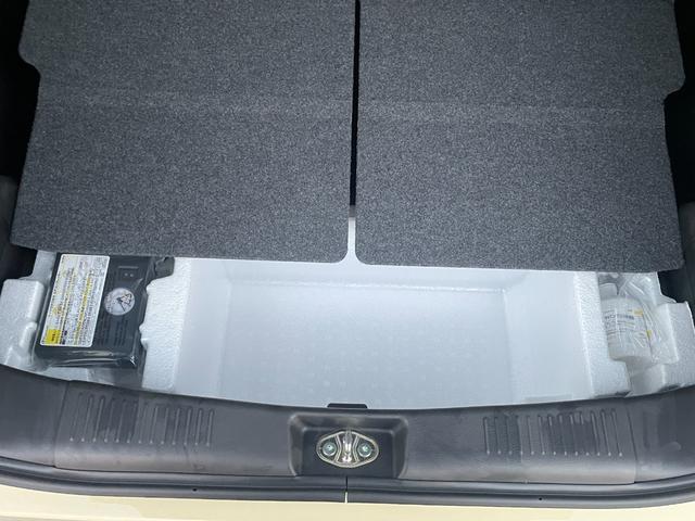 ワゴンＲスマイル Ｇ　届出済未使用車　スズキセーフティサポート　プッシュスタート　スマートキー　オートエアコン　両側スライドドアクローザー　電動格納ドアミラー　マルチインフォメーションディスプレ　オートライト（64枚目）