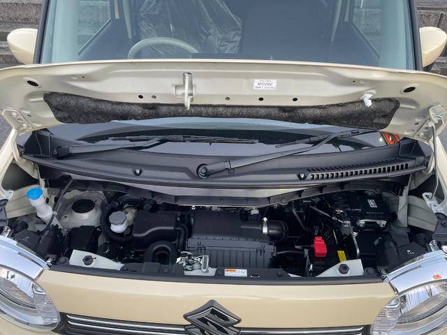 ワゴンＲスマイル Ｇ　届出済未使用車　スズキセーフティサポート　プッシュスタート　スマートキー　オートエアコン　両側スライドドアクローザー　電動格納ドアミラー　マルチインフォメーションディスプレ　オートライト（66枚目）