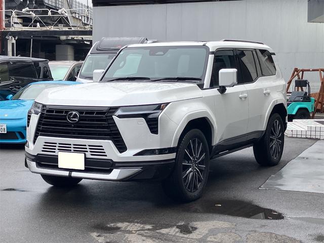 ＧＸ ＧＸ５５０　バージョンＬ　モデリスタ　マークレビンソンサウンド　パノラマルーフ　デジタルインナーミラー　ドライブレコーダー　ブラウン内装　２２インチアルミホイール　電動リアゲート　アダプティブクルーズコントロール　置くだけ充電（4枚目）