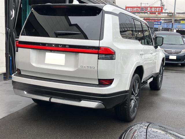 ＧＸ ＧＸ５５０　バージョンＬ　モデリスタ　マークレビンソンサウンド　パノラマルーフ　デジタルインナーミラー　ドライブレコーダー　ブラウン内装　２２インチアルミホイール　電動リアゲート　アダプティブクルーズコントロール　置くだけ充電（7枚目）