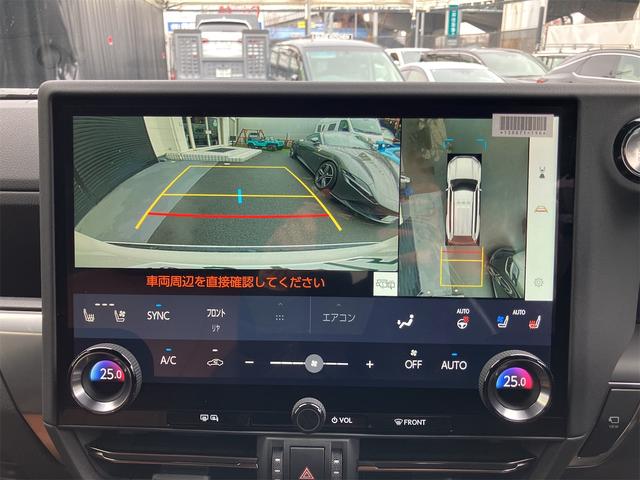 ＧＸ ＧＸ５５０　バージョンＬ　モデリスタ　マークレビンソンサウンド　パノラマルーフ　デジタルインナーミラー　ドライブレコーダー　ブラウン内装　２２インチアルミホイール　電動リアゲート　アダプティブクルーズコントロール　置くだけ充電（26枚目）