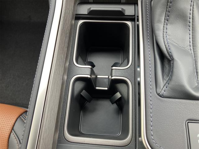 ＧＸ ＧＸ５５０　バージョンＬ　モデリスタ　マークレビンソンサウンド　パノラマルーフ　デジタルインナーミラー　ドライブレコーダー　ブラウン内装　２２インチアルミホイール　電動リアゲート　アダプティブクルーズコントロール　置くだけ充電（33枚目）