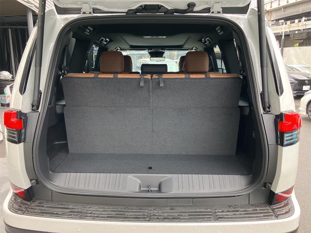 ＧＸ ＧＸ５５０　バージョンＬ　モデリスタ　マークレビンソンサウンド　パノラマルーフ　デジタルインナーミラー　ドライブレコーダー　ブラウン内装　２２インチアルミホイール　電動リアゲート　アダプティブクルーズコントロール　置くだけ充電（58枚目）