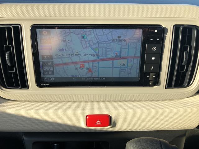 L SAIII デモカーUP 純正地デジナビ(3枚目)