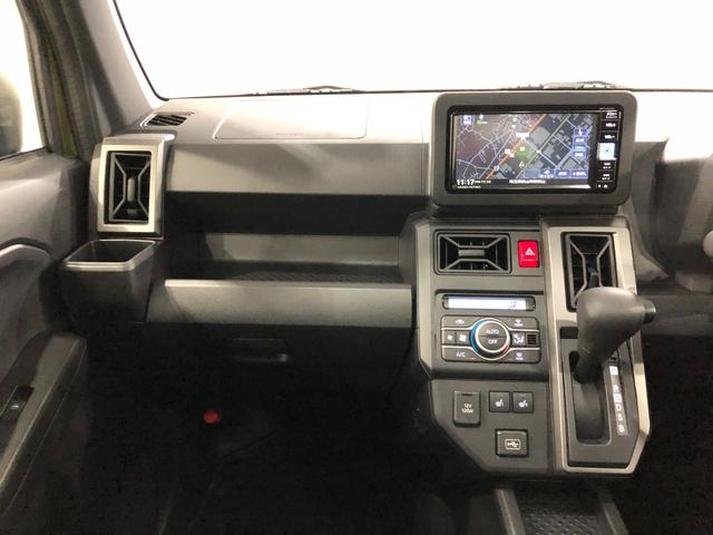 タフト Ｇターボ　ダーククロムベンチャー　走行１４７１キロ／純正ナビ　１年保証距離無制限　走行１４７１キロ　純正フルセグナビ　ドラレコ　純正マット　助手席エアバッグ　オートライト　アイドリングストップ　オート格納式ドアミラー　キーフリー（6枚目）