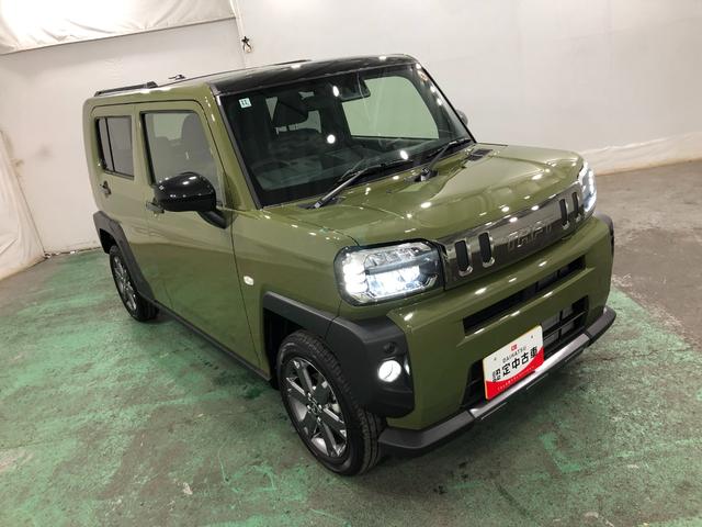 タフト Ｇターボ　ダーククロムベンチャー　走行１４７１キロ／純正ナビ　１年保証距離無制限　走行１４７１キロ　純正フルセグナビ　ドラレコ　純正マット　助手席エアバッグ　オートライト　アイドリングストップ　オート格納式ドアミラー　キーフリー（9枚目）