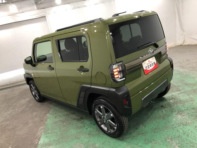 タフト Ｇターボ　ダーククロムベンチャー　走行１４７１キロ／純正ナビ　１年保証距離無制限　走行１４７１キロ　純正フルセグナビ　ドラレコ　純正マット　助手席エアバッグ　オートライト　アイドリングストップ　オート格納式ドアミラー　キーフリー（16枚目）