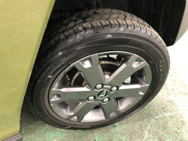 タフト Ｇターボ　ダーククロムベンチャー　走行１４７１キロ／純正ナビ　１年保証距離無制限　走行１４７１キロ　純正フルセグナビ　ドラレコ　純正マット　助手席エアバッグ　オートライト　アイドリングストップ　オート格納式ドアミラー　キーフリー（17枚目）