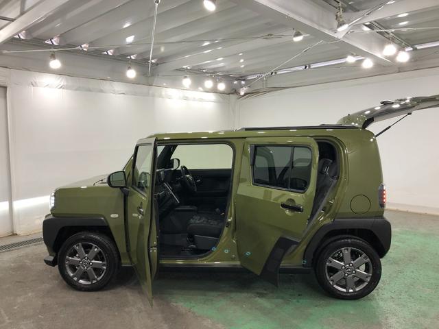 タフト Ｇターボ　ダーククロムベンチャー　走行１４７１キロ／純正ナビ　１年保証距離無制限　走行１４７１キロ　純正フルセグナビ　ドラレコ　純正マット　助手席エアバッグ　オートライト　アイドリングストップ　オート格納式ドアミラー　キーフリー（25枚目）