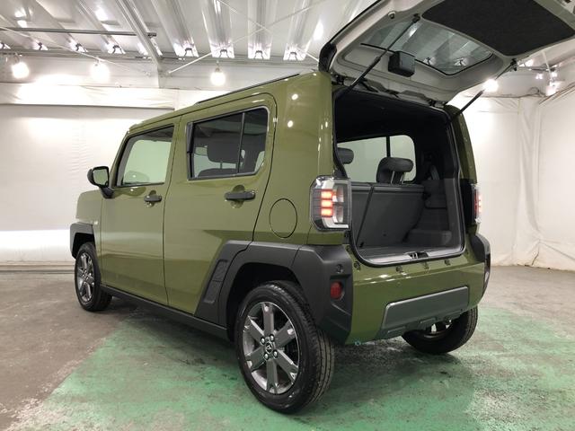 タフト Ｇターボ　ダーククロムベンチャー　走行１４７１キロ／純正ナビ　１年保証距離無制限　走行１４７１キロ　純正フルセグナビ　ドラレコ　純正マット　助手席エアバッグ　オートライト　アイドリングストップ　オート格納式ドアミラー　キーフリー（26枚目）