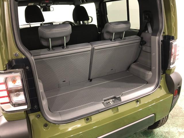 タフト Ｇターボ　ダーククロムベンチャー　走行１４７１キロ／純正ナビ　１年保証距離無制限　走行１４７１キロ　純正フルセグナビ　ドラレコ　純正マット　助手席エアバッグ　オートライト　アイドリングストップ　オート格納式ドアミラー　キーフリー（27枚目）