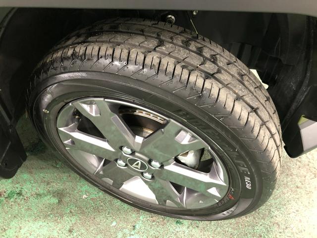 タフト Ｇターボ　ダーククロムベンチャー　走行１４７１キロ／純正ナビ　１年保証距離無制限　走行１４７１キロ　純正フルセグナビ　ドラレコ　純正マット　助手席エアバッグ　オートライト　アイドリングストップ　オート格納式ドアミラー　キーフリー（30枚目）