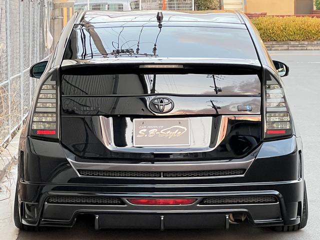 トヨタ プリウス S 19インチホイール ガングリップコンビハンドル
