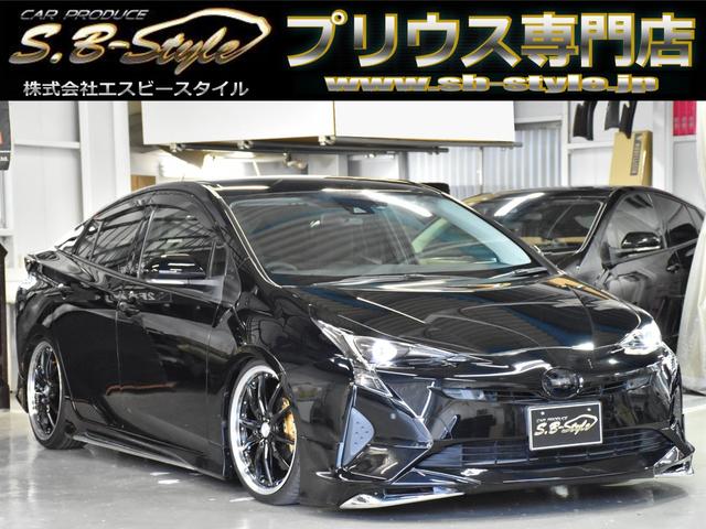 Ｓセーフティプラス　バックカメラ　ビルトインＥＴＣ　フォグランプ　クルーズコントロール　車線逸脱抑制機能　スモークテール　イカリング加工　ローダウン　フルエアロ　ガングリップコンビハンドル　１９インチホイール　オリジナル(55枚目)