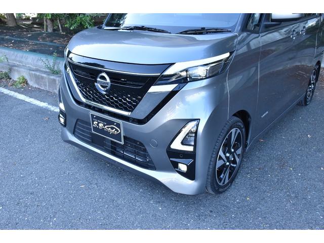 ルークス ハイウェイスター　Ｇターボプロパイロットエディション　プロパイロット／全周囲モニター／両側パワースライド／９インチナビ／ビルトインＥＴＣ２．０／バックモニター／スペアキー／Ｂｌｕｅｔｏｏｔｈ対応／ＣＤ／ＤＶＤ／ＳＤ／ＡＵＸ／コーナーセンサー／電格ミラー（24枚目）