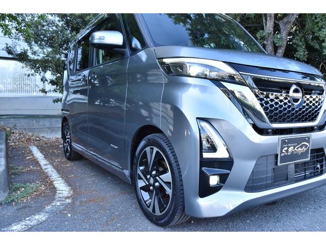 ルークス ハイウェイスター　Ｇターボプロパイロットエディション　プロパイロット／全周囲モニター／両側パワースライド／９インチナビ／ビルトインＥＴＣ２．０／バックモニター／スペアキー／Ｂｌｕｅｔｏｏｔｈ対応／ＣＤ／ＤＶＤ／ＳＤ／ＡＵＸ／コーナーセンサー／電格ミラー（67枚目）