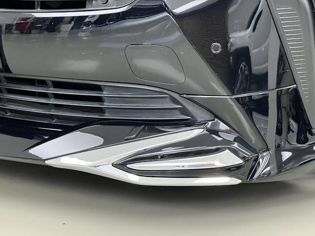 プリウス Ｓ　ガングリップコンビハンドル／１９インチＡＷ／バックカメラ／ビルトインＥＴＣ／クルーズコントロール／車線逸脱警報／トヨタセーフティセンス／Ｂｌｕｅｔｏｏｔｈ接続／エアロ／スモーク／ローダウン／イカリング（49枚目）