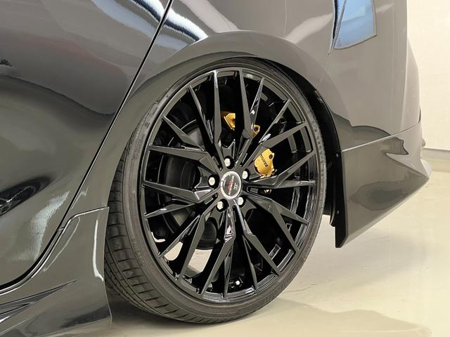 プリウス Ｓ　ガングリップコンビハンドル／１９インチＡＷ／バックカメラ／ビルトインＥＴＣ／クルーズコントロール／車線逸脱警報／トヨタセーフティセンス／Ｂｌｕｅｔｏｏｔｈ接続／エアロ／スモーク／ローダウン／イカリング（78枚目）