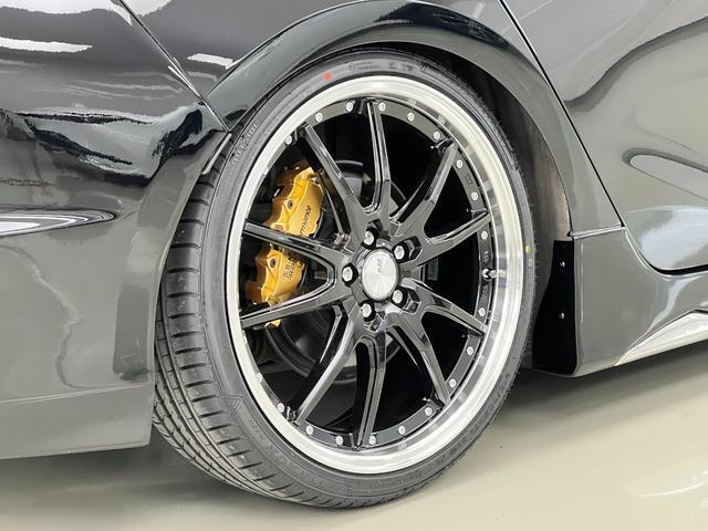 プリウス Ｓ　１９インチアルミホイール／バックカメラ／ビルトインＥＴＣ／ガングリップコンビハンドル／フルエアロ／スモークテール／フォグランプ／イカリング／ＬＥＤヘッドライト／プッシュスタート／純正ナビ／ローダウン（79枚目）