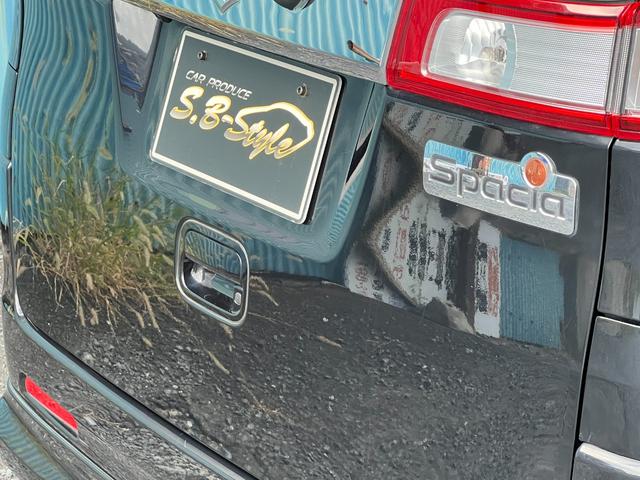 スペーシア Xリミテッド 両側パワースライドドア/シートヒーター/バックカメラ/ナビ/ETC/プッシュスタート/HIDヘッドライト/LEDテールランプ/リアガラススモーク/衝突被害軽減システム/アイドリングストップ/電動ミラー(46枚目)