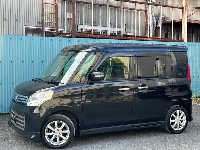 スペーシア Xリミテッド 両側パワースライドドア/シートヒーター/バックカメラ/ナビ/ETC/プッシュスタート/HIDヘッドライト/LEDテールランプ/リアガラススモーク/衝突被害軽減システム/アイドリングストップ/電動ミラー(49枚目)