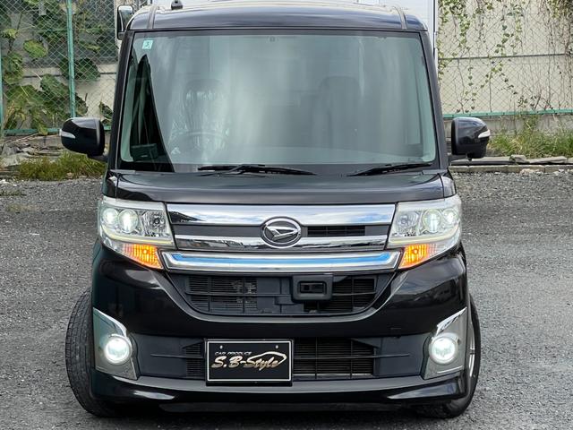 タント カスタムRS SA ターボ/両側パワースライドドア/8インチナビ/ウーハー/レーダー/ローダウン/ETC/バックカメラ/LEDフォグランプ/リアガラススモークフィルム/LEDルームランプ/14インチAW/BT/フルセグ(11枚目)