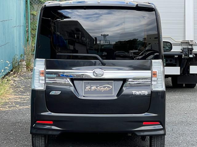 タント カスタムRS SA ターボ/両側パワースライドドア/8インチナビ/ウーハー/レーダー/ローダウン/ETC/バックカメラ/LEDフォグランプ/リアガラススモークフィルム/LEDルームランプ/14インチAW/BT/フルセグ(12枚目)