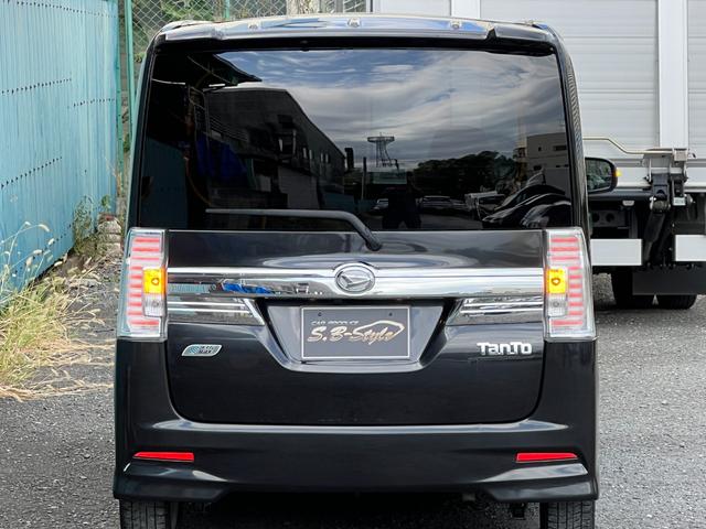 タント カスタムRS SA ターボ/両側パワースライドドア/8インチナビ/ウーハー/レーダー/ローダウン/ETC/バックカメラ/LEDフォグランプ/リアガラススモークフィルム/LEDルームランプ/14インチAW/BT/フルセグ(13枚目)
