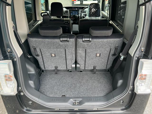 タント カスタムRS SA ターボ/両側パワースライドドア/8インチナビ/ウーハー/レーダー/ローダウン/ETC/バックカメラ/LEDフォグランプ/リアガラススモークフィルム/LEDルームランプ/14インチAW/BT/フルセグ(35枚目)