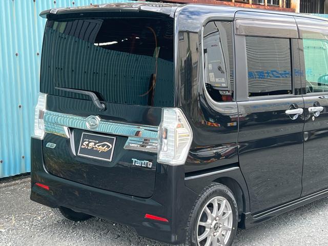 タント カスタムRS SA ターボ/両側パワースライドドア/8インチナビ/ウーハー/レーダー/ローダウン/ETC/バックカメラ/LEDフォグランプ/リアガラススモークフィルム/LEDルームランプ/14インチAW/BT/フルセグ(45枚目)