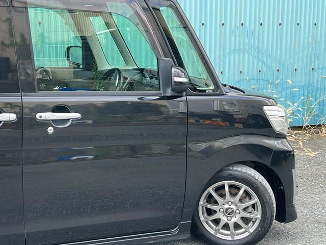 タント カスタムRS SA ターボ/両側パワースライドドア/8インチナビ/ウーハー/レーダー/ローダウン/ETC/バックカメラ/LEDフォグランプ/リアガラススモークフィルム/LEDルームランプ/14インチAW/BT/フルセグ(46枚目)