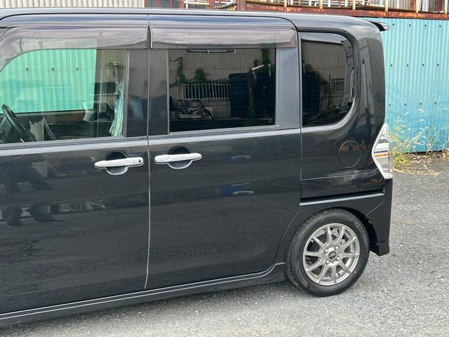 タント カスタムRS SA ターボ/両側パワースライドドア/8インチナビ/ウーハー/レーダー/ローダウン/ETC/バックカメラ/LEDフォグランプ/リアガラススモークフィルム/LEDルームランプ/14インチAW/BT/フルセグ(48枚目)