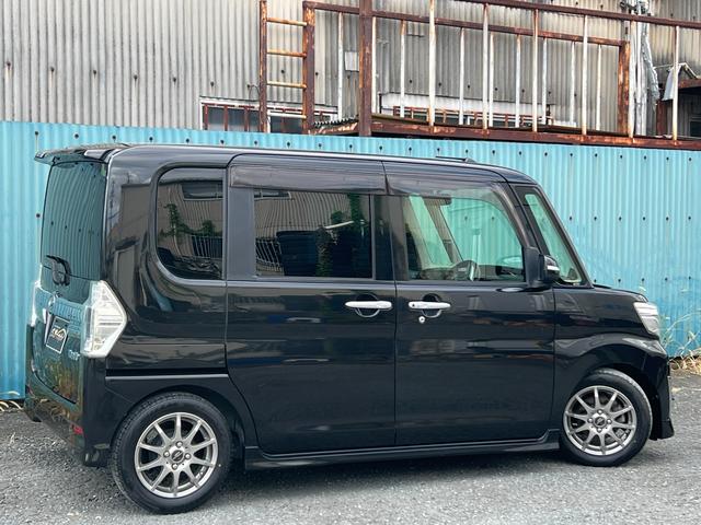 タント カスタムRS SA ターボ/両側パワースライドドア/8インチナビ/ウーハー/レーダー/ローダウン/ETC/バックカメラ/LEDフォグランプ/リアガラススモークフィルム/LEDルームランプ/14インチAW/BT/フルセグ(52枚目)