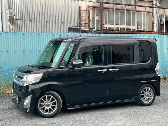 タント カスタムRS SA ターボ/両側パワースライドドア/8インチナビ/ウーハー/レーダー/ローダウン/ETC/バックカメラ/LEDフォグランプ/リアガラススモークフィルム/LEDルームランプ/14インチAW/BT/フルセグ(53枚目)