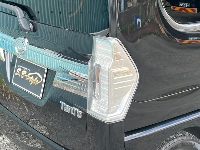 タント カスタムRS SA ターボ/両側パワースライドドア/8インチナビ/ウーハー/レーダー/ローダウン/ETC/バックカメラ/LEDフォグランプ/リアガラススモークフィルム/LEDルームランプ/14インチAW/BT/フルセグ(55枚目)