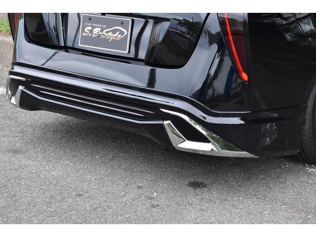 プリウス S バックカメラ/ビルトインETC/Bluetooth接続/フォグランプ/アルミホイール/ガングリップコンビハンドル/エアロ/イカリング/スモークテール/キーレス連動ドアミラー/ローダウン/AUTOライト(45枚目)