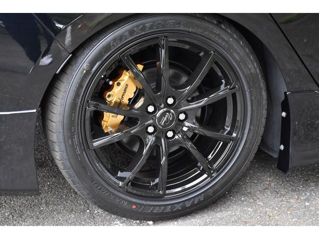 プリウス S バックカメラ/ビルトインETC/Bluetooth接続/フォグランプ/アルミホイール/ガングリップコンビハンドル/エアロ/イカリング/スモークテール/キーレス連動ドアミラー/ローダウン/AUTOライト(61枚目)