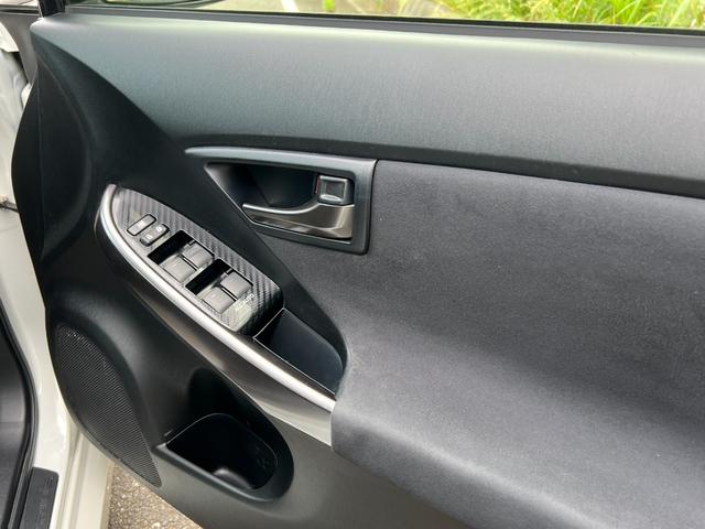 プリウス Sツーリングセレクション・G’s 新品タイヤ/純正7インチナビ/バックカメラ/ビルトインETC/TZフロントドラレコ/LED BEAM/HIDヘッドライト/フォグランプ/CD/DVD/Bluetooth/SD/フルセグTV/スペアキー(21枚目)