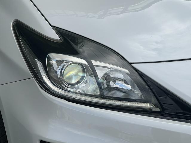 プリウス Sツーリングセレクション・G’s 新品タイヤ/純正7インチナビ/バックカメラ/ビルトインETC/TZフロントドラレコ/LED BEAM/HIDヘッドライト/フォグランプ/CD/DVD/Bluetooth/SD/フルセグTV/スペアキー(31枚目)