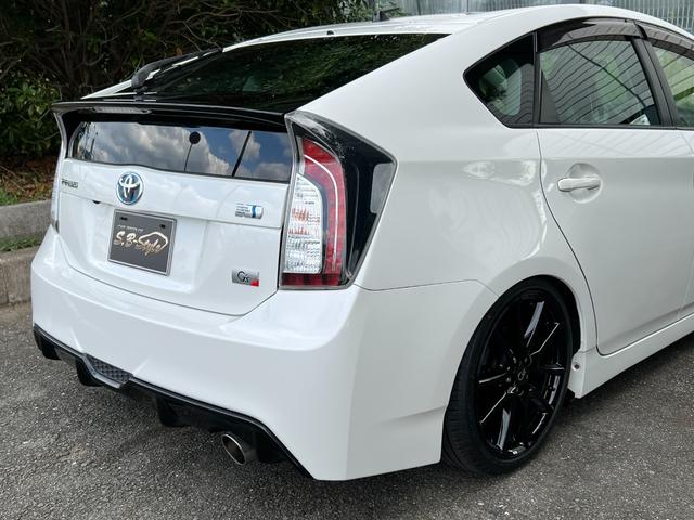 プリウス Sツーリングセレクション・G’s 新品タイヤ/純正7インチナビ/バックカメラ/ビルトインETC/TZフロントドラレコ/LED BEAM/HIDヘッドライト/フォグランプ/CD/DVD/Bluetooth/SD/フルセグTV/スペアキー(42枚目)