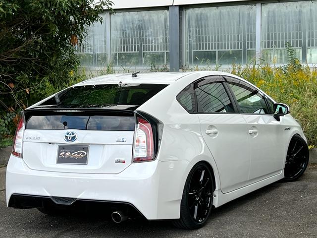 プリウス Sツーリングセレクション・G’s 新品タイヤ/純正7インチナビ/バックカメラ/ビルトインETC/TZフロントドラレコ/LED BEAM/HIDヘッドライト/フォグランプ/CD/DVD/Bluetooth/SD/フルセグTV/スペアキー(49枚目)