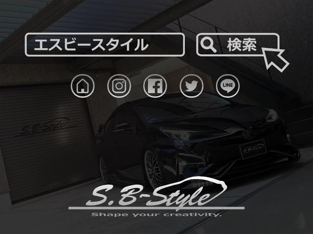 プリウス Ｓ　ガングリップコンビハンドル／アルミホイール／バックカメラ／ビルトインＥＴＣ／キーレス連動ドアミラー／ＡＵＴＯライト／ローダウン／エアロ／カスタム／ＬＥＤヘッドライト／スモーク／ＣＤ再生／スマートキー（4枚目）