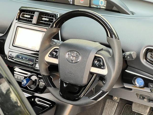 プリウス A ヘッドアップディスプレイ/ブラインドスポットモニター/ガングリップコンビハンドル/19インチホイール/ワイヤレス充電器/バックカメラ/ETC/クルコン/ヴァルド/イカリング/TSS/フォグ/エアロ(7枚目)