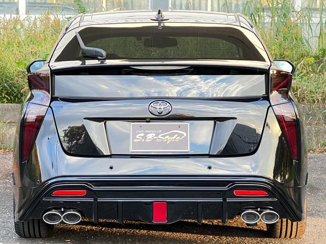 プリウス A ヘッドアップディスプレイ/ブラインドスポットモニター/ガングリップコンビハンドル/19インチホイール/ワイヤレス充電器/バックカメラ/ETC/クルコン/ヴァルド/イカリング/TSS/フォグ/エアロ(17枚目)