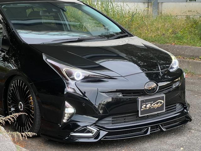 プリウス A ヘッドアップディスプレイ/ブラインドスポットモニター/ガングリップコンビハンドル/19インチホイール/ワイヤレス充電器/バックカメラ/ETC/クルコン/ヴァルド/イカリング/TSS/フォグ/エアロ(46枚目)