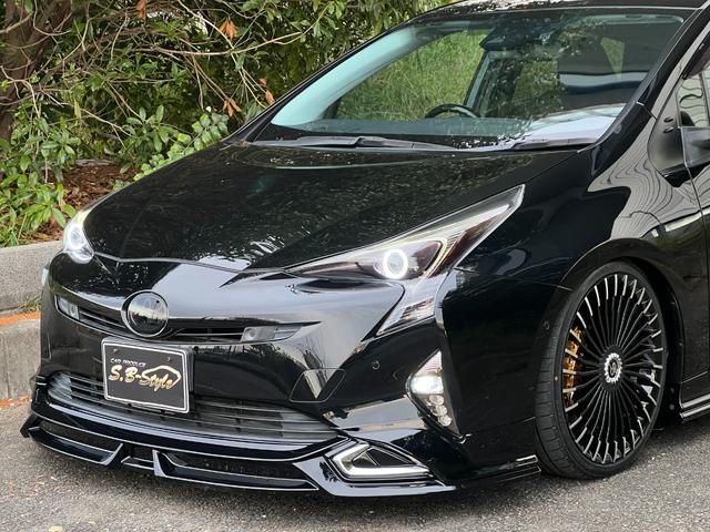 プリウス A ヘッドアップディスプレイ/ブラインドスポットモニター/ガングリップコンビハンドル/19インチホイール/ワイヤレス充電器/バックカメラ/ETC/クルコン/ヴァルド/イカリング/TSS/フォグ/エアロ(47枚目)