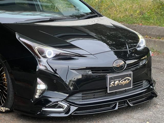 プリウス A ヘッドアップディスプレイ/ブラインドスポットモニター/ガングリップコンビハンドル/19インチホイール/ワイヤレス充電器/バックカメラ/ETC/クルコン/ヴァルド/イカリング/TSS/フォグ/エアロ(48枚目)