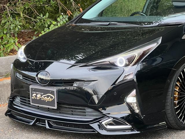 プリウス A ヘッドアップディスプレイ/ブラインドスポットモニター/ガングリップコンビハンドル/19インチホイール/ワイヤレス充電器/バックカメラ/ETC/クルコン/ヴァルド/イカリング/TSS/フォグ/エアロ(49枚目)