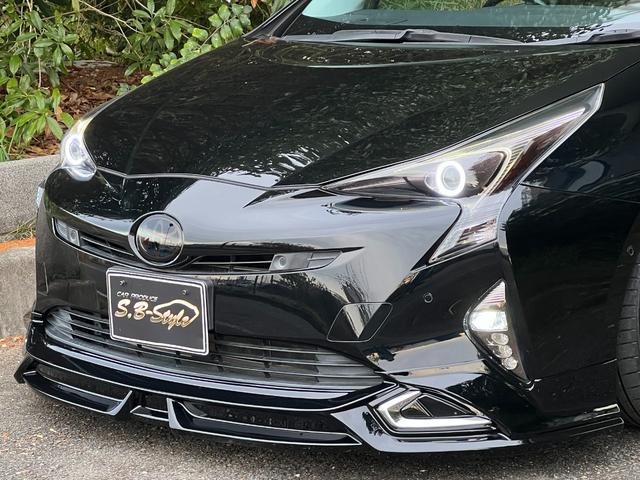 プリウス A ヘッドアップディスプレイ/ブラインドスポットモニター/ガングリップコンビハンドル/19インチホイール/ワイヤレス充電器/バックカメラ/ETC/クルコン/ヴァルド/イカリング/TSS/フォグ/エアロ(51枚目)